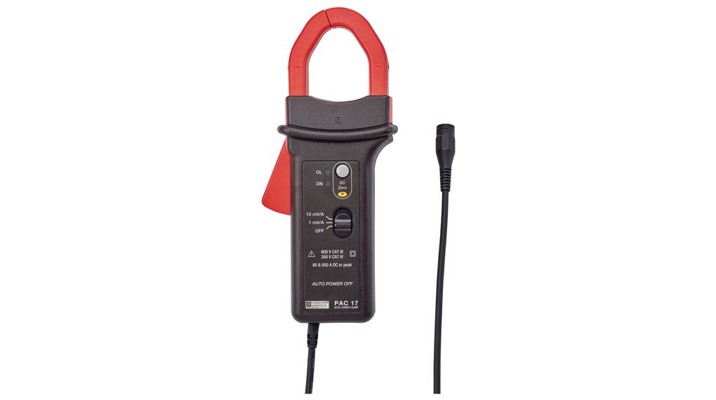 Current Probe, AC: 40 ... 400 A / DC: 60 ... 600 A